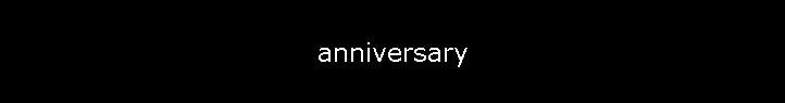 anniversary